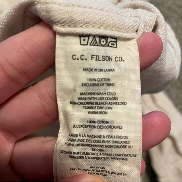 Filson Scout Button down shirt embroidered - Picture 5 of 5